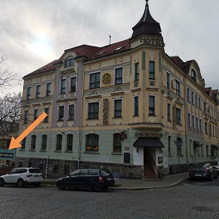 Hotel Goethe Aš Eksteriør billede