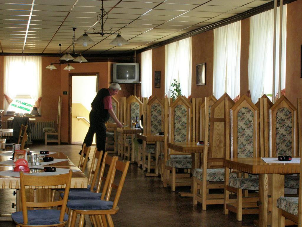 Hotel Goethe Aš Eksteriør billede