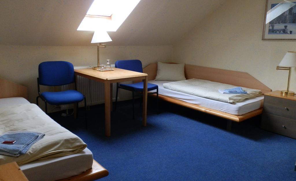 Hotel Goethe Aš Værelse billede