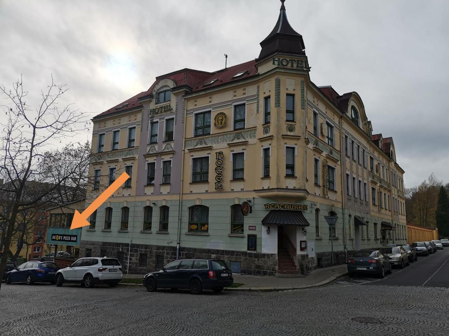 Hotel Goethe Aš Eksteriør billede
