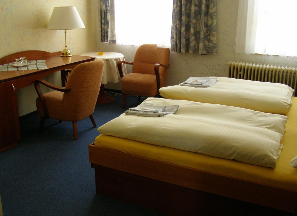 Hotel Goethe Aš Værelse billede