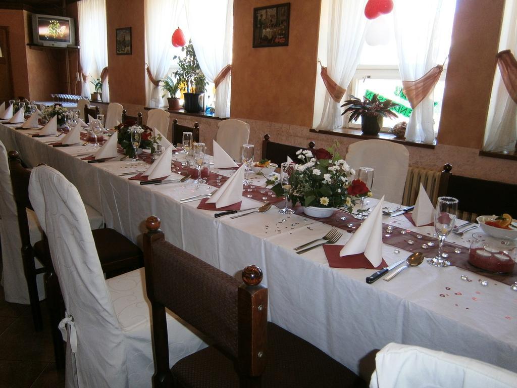 Hotel Goethe Aš Eksteriør billede
