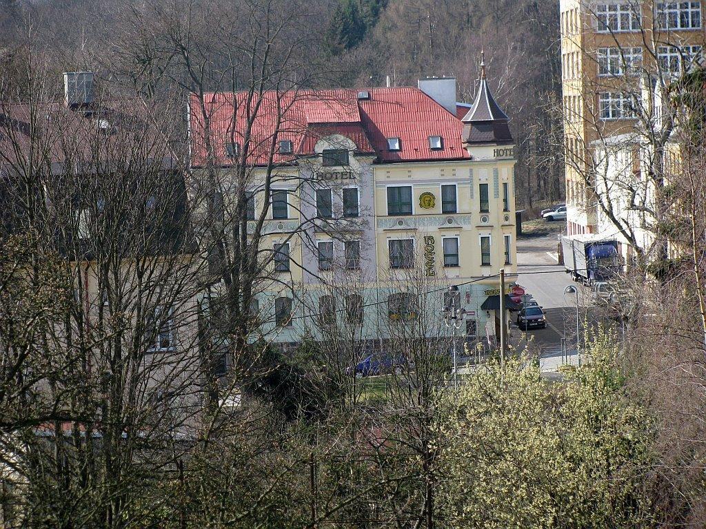 Hotel Goethe Aš Eksteriør billede