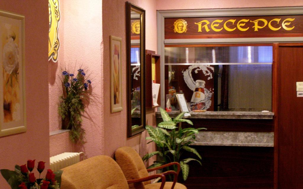 Hotel Goethe Aš Eksteriør billede