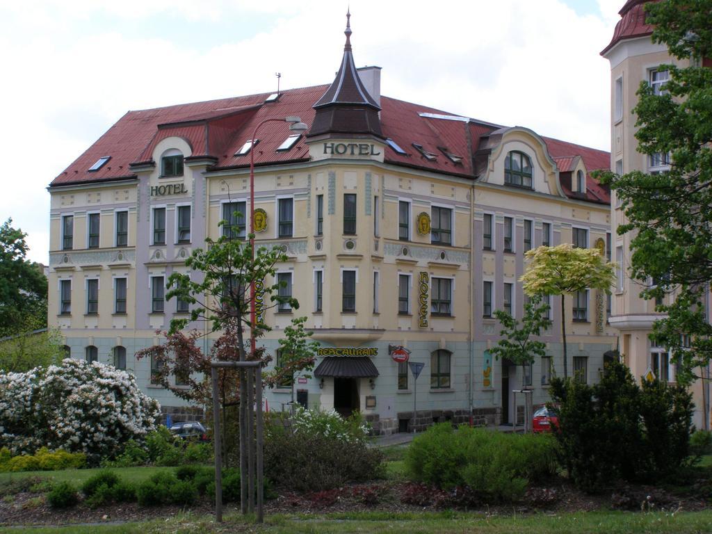Hotel Goethe Aš Eksteriør billede